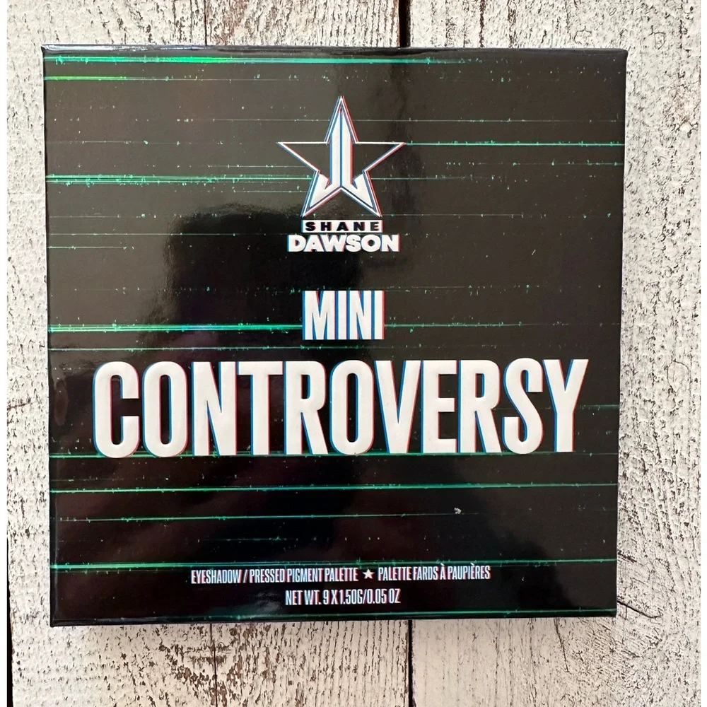 Jeffree Star & Shane Dawson Mini Controversy Eye Shadow Pallet - NIP